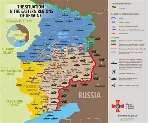 ukraine war live update map